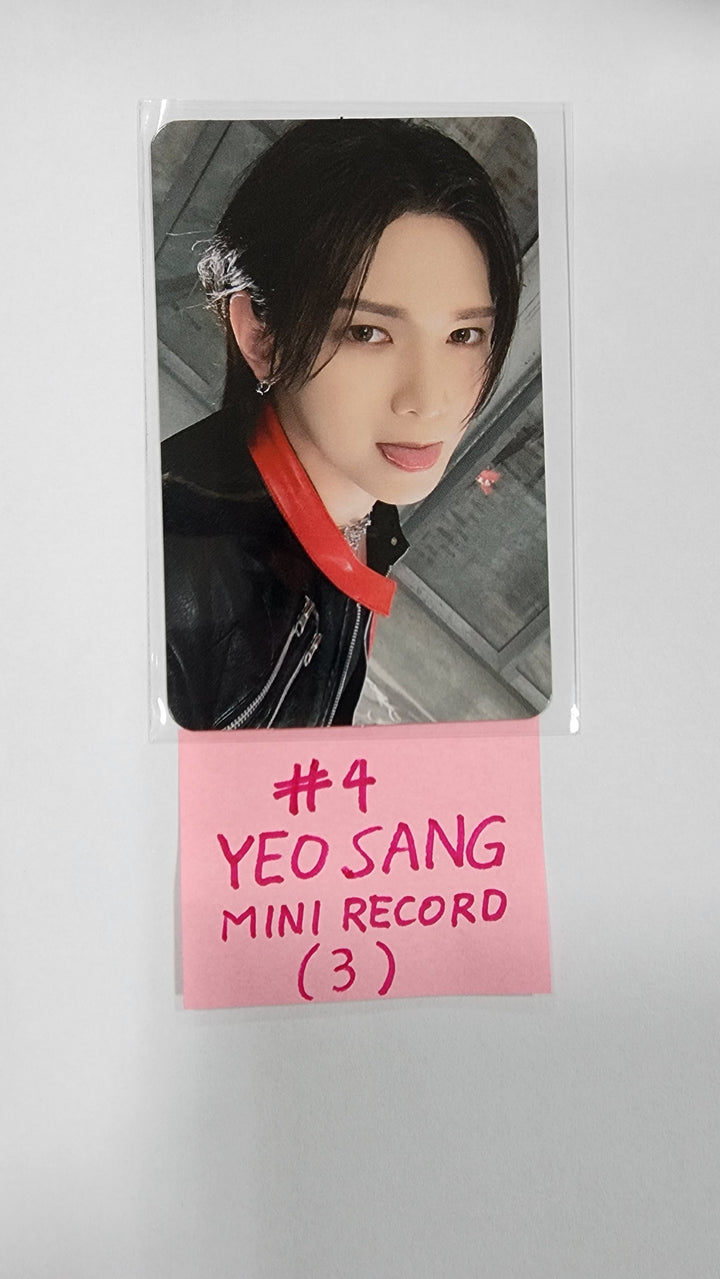 ATEEZ "THE WORLD EP.2 " - Mini Record Lucky Draw Event Photocard [Platfrom Ver] - HALLYUSUPERSTORE