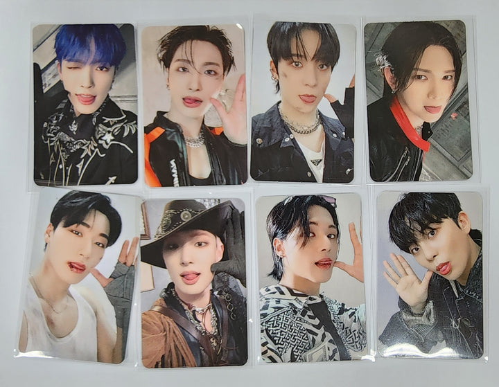 ATEEZ "THE WORLD EP.2 " - Mini Record Lucky Draw Event Photocard [Platfrom Ver] - HALLYUSUPERSTORE