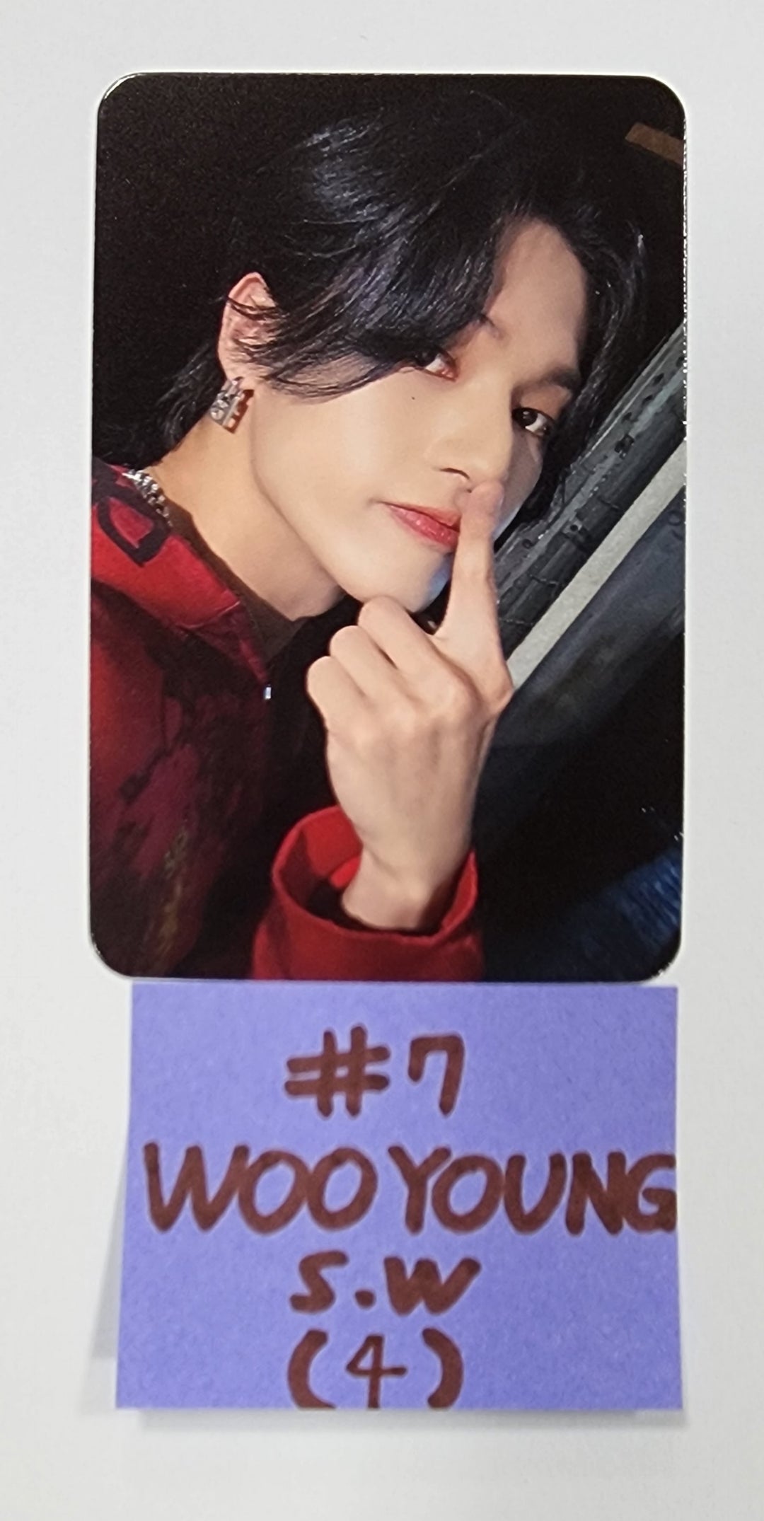 ATEEZ "THE WORLD EP.2 " - Soundwave Fansign Event photocard, Film Photocard