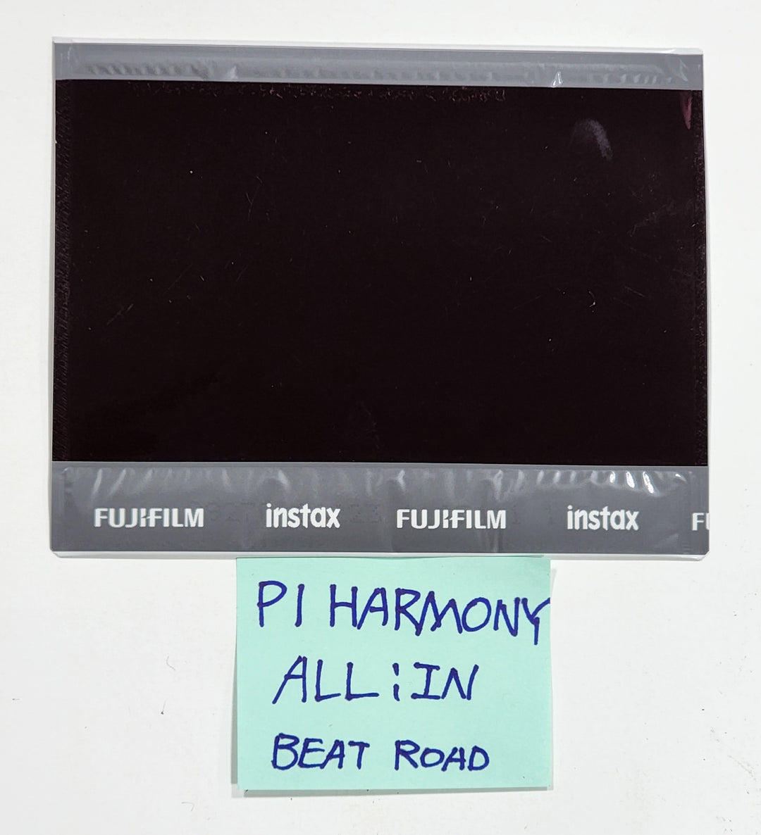 P1Harmony 'HARMONY : ALL IN' - Hand Autographed(Signed) BIG Polaroid