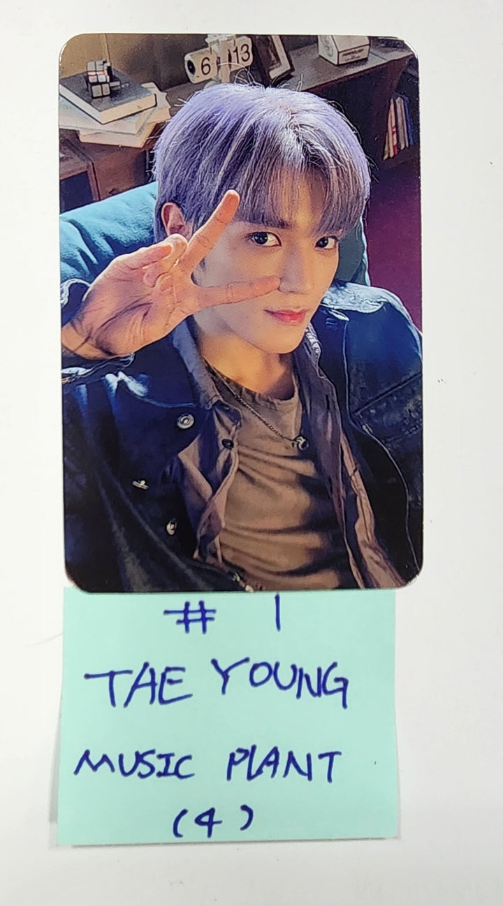 TAEYONG "SHALALA" - Music Plant Fansign Event Photocard