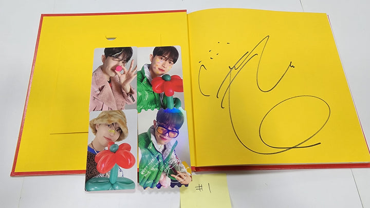 KIM JAE HWAN "J.A.M (Journey Above Music)"- Hand Autographed(Signed) Promo Album - HALLYUSUPERSTORE