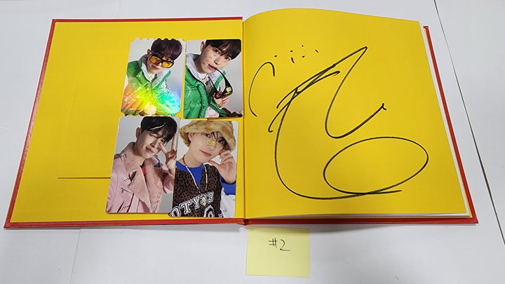 KIM JAE HWAN "J.A.M (Journey Above Music)"- Hand Autographed(Signed) Promo Album - HALLYUSUPERSTORE