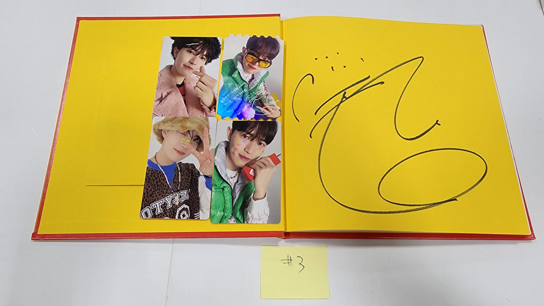 KIM JAE HWAN "J.A.M (Journey Above Music)"- Hand Autographed(Signed) Promo Album - HALLYUSUPERSTORE