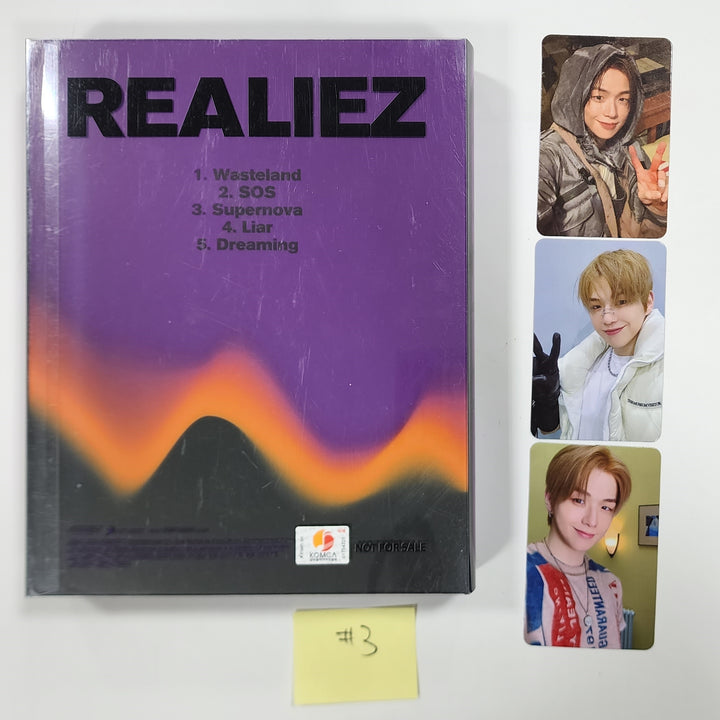カンダニエル「REALIEZ」 - 直筆サイン入りプロモアルバム