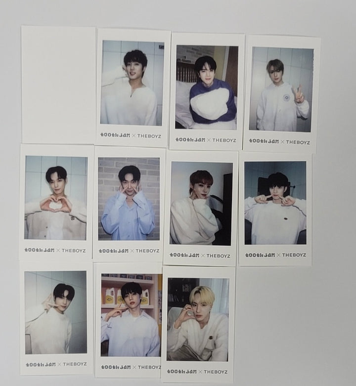 The boyz - Toothjam x The Boyz Official Event Photocard