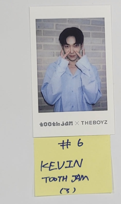 日本限定 THE BOYZ × tooth jam KEVIN polaroid card アイドル - www