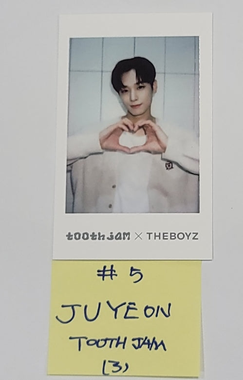 The boyz - Toothjam x The Boyz Official Event Photocard