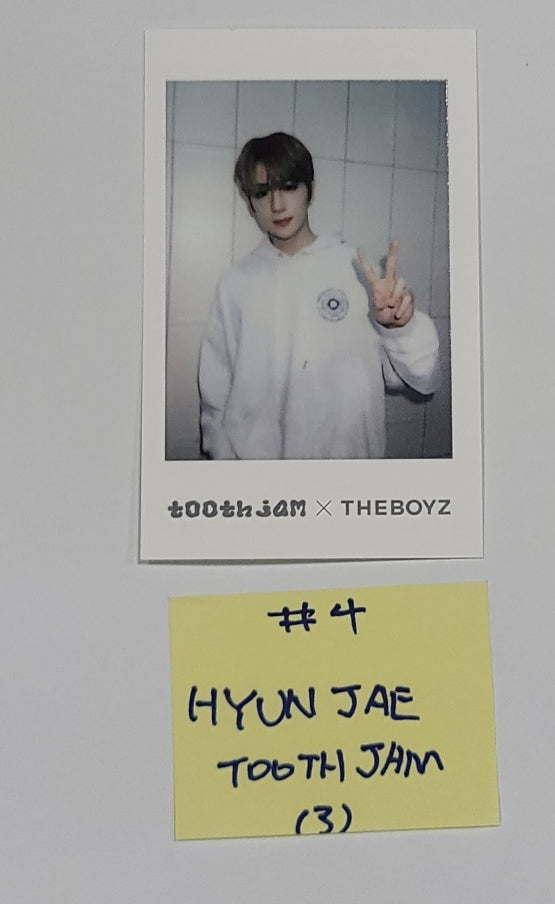 The boyz - Toothjam x The Boyz Official Event Photocard