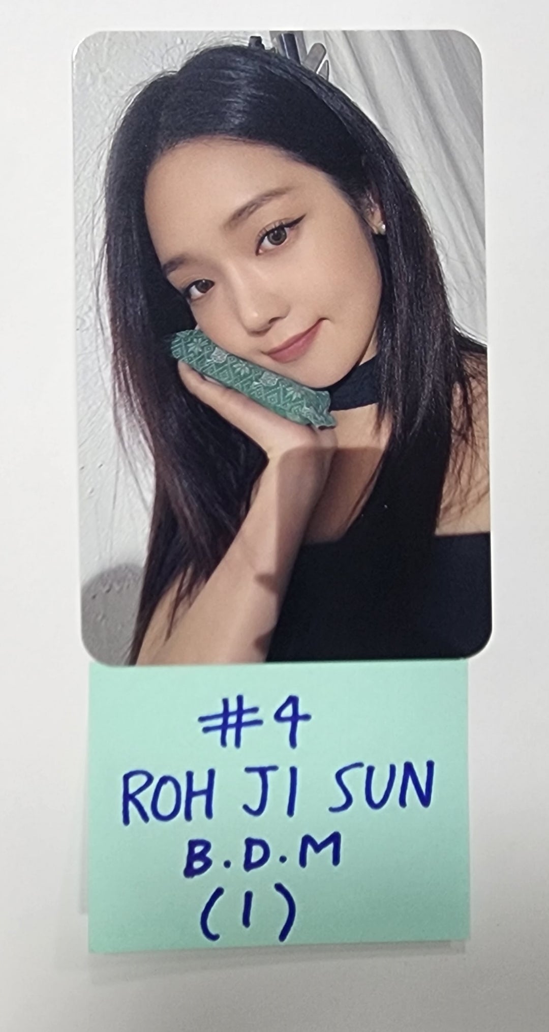 Fromis_9 "Unlock My World" - Blue Dream Media Fansign Event Photocard