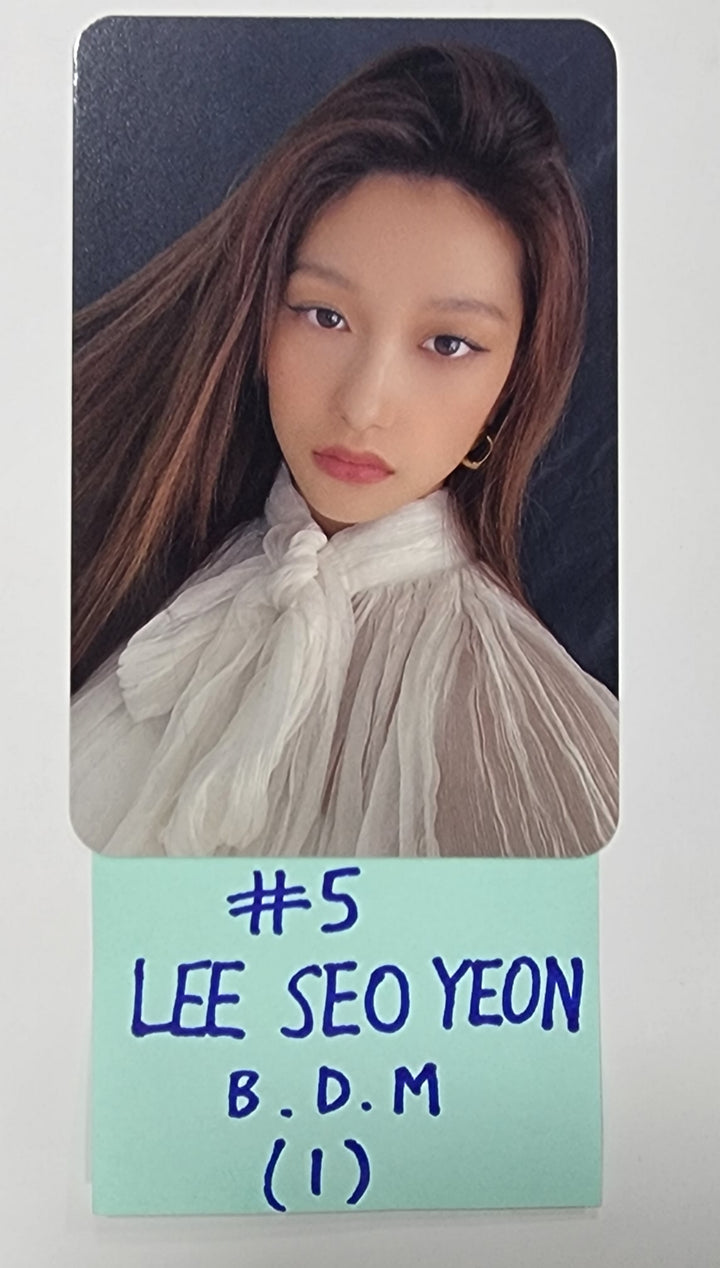 Fromis_9 "Unlock My World" - Blue Dream Media Fansign Event Photocard
