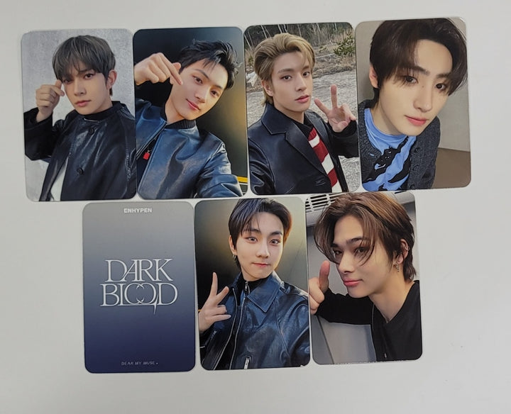 Enhypen "DARK BLOOD" - Dear My Muse Special Gift Event Photocard