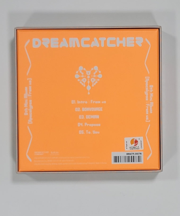Dreamcatcher "Apocalypse : From us" - Hand Autographed(Signed) Album