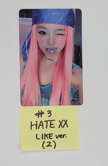 Yena "HATE XX" - Official photocard