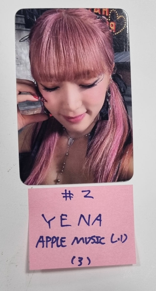 Yena "HATE XX" - Apple Music Lucky Draw Event photocard