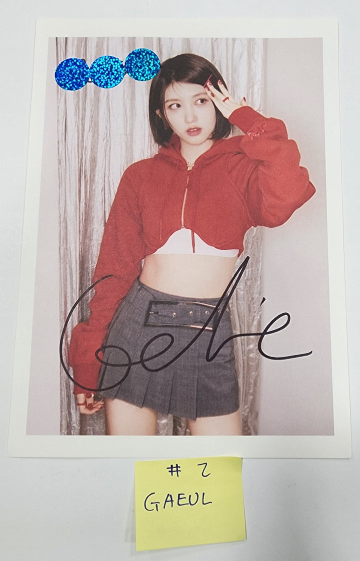 IVE 'I've IVE' - A Cut Page From Fansign Event Albums