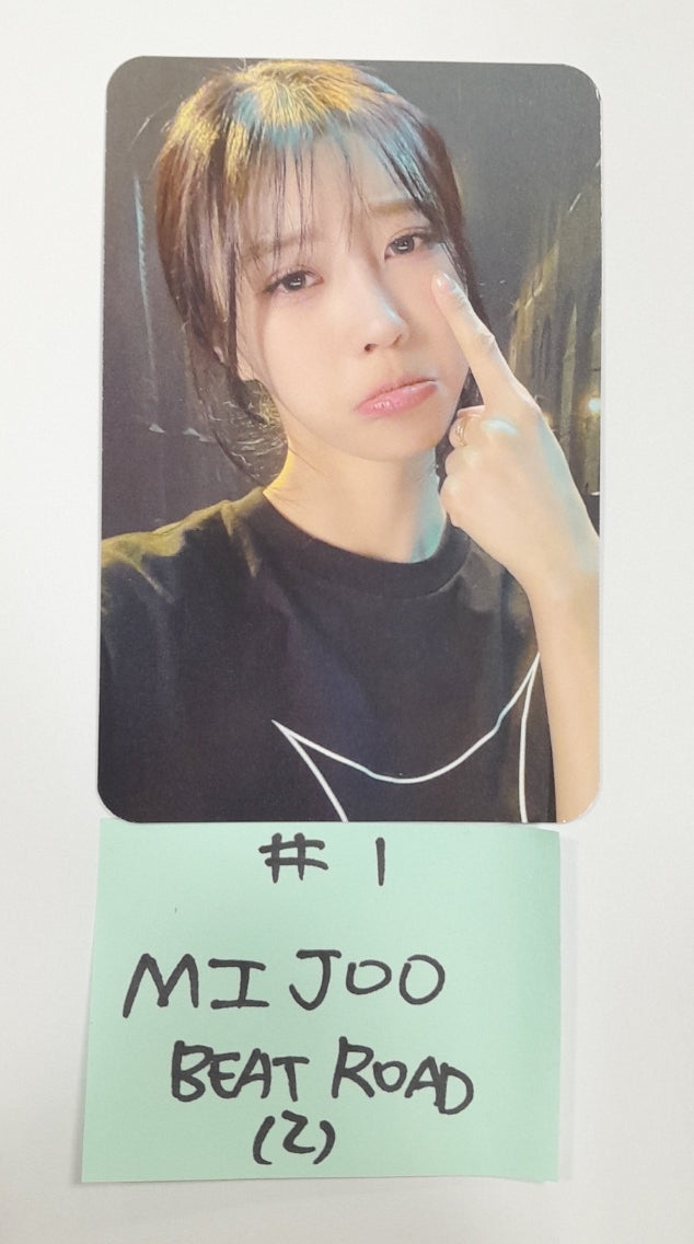 MIJOO "Movie Star" - Beat Road Fansign Event Photocard - HALLYUSUPERSTORE