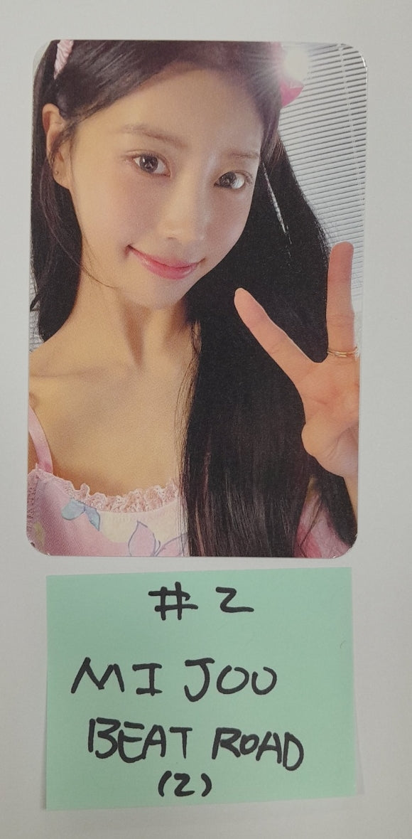 MIJOO "Movie Star" - Beat Road Fansign Event Photocard