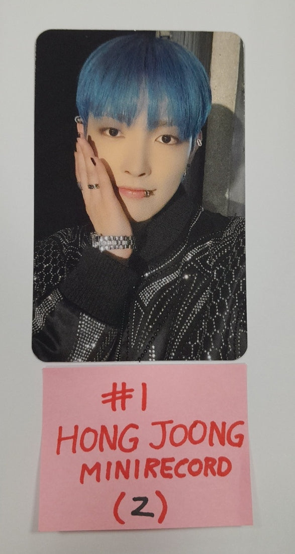 ATEEZ "THE WORLD EP.2 " - Mini Record Fansign Event Photocard [Platfrom Ver]