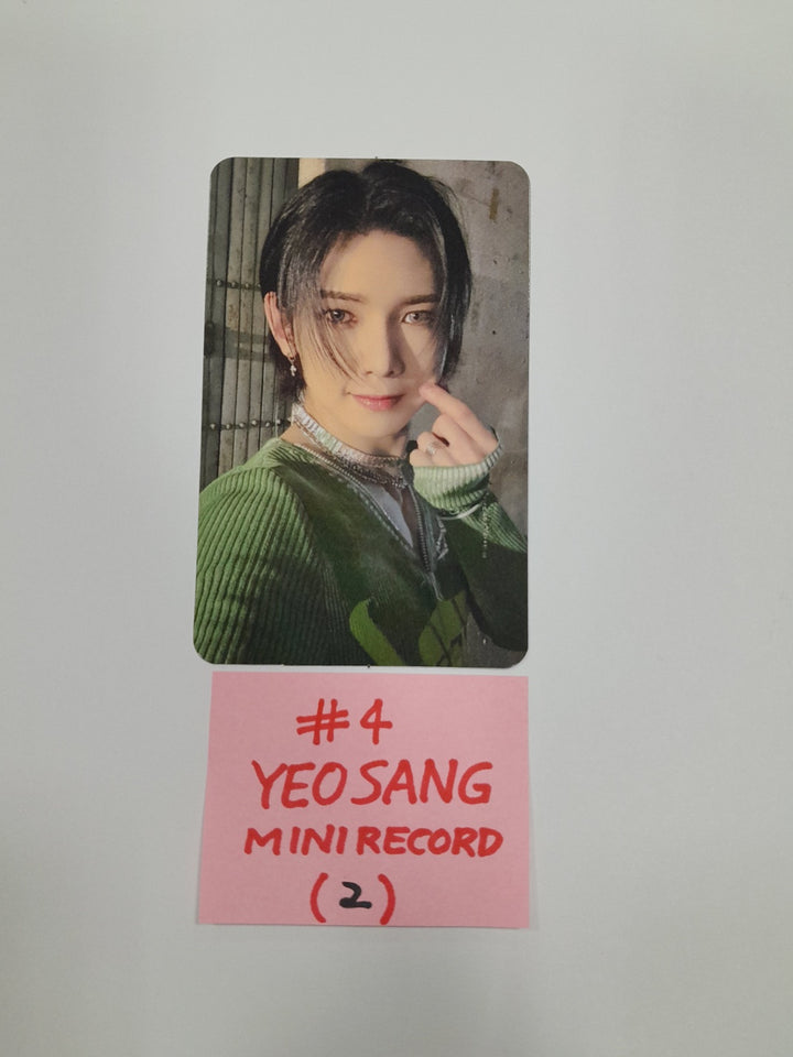 ATEEZ "THE WORLD EP.2 " - Mini Record Fansign Event Photocard [Platfrom Ver]