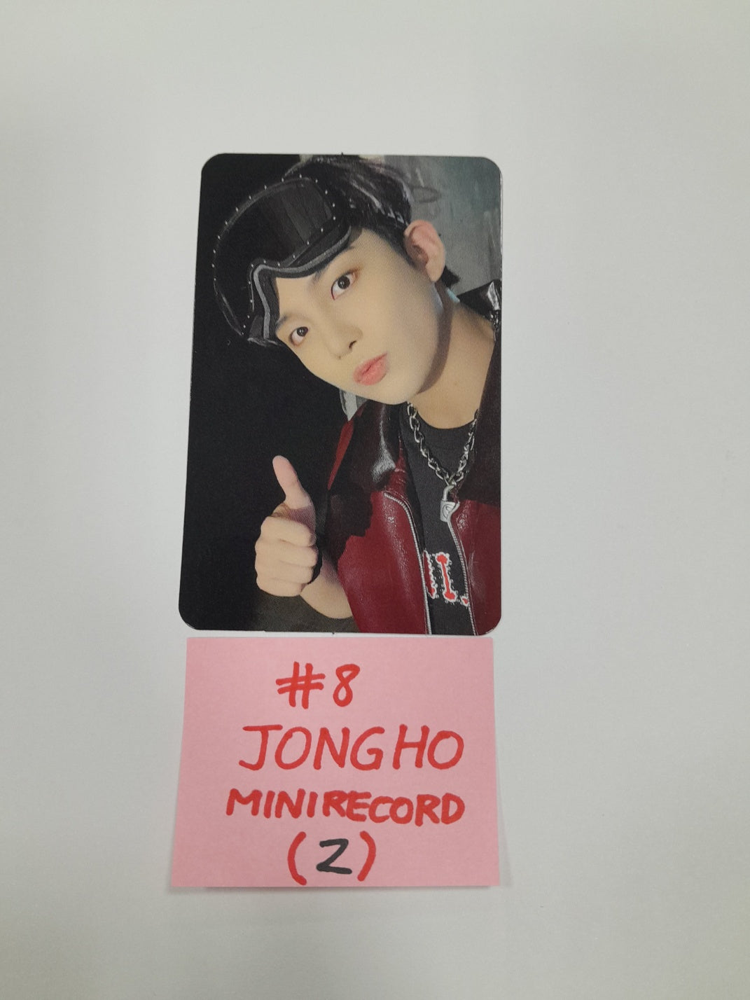 ATEEZ "THE WORLD EP.2 " - Mini Record Fansign Event Photocard [Platfrom Ver]