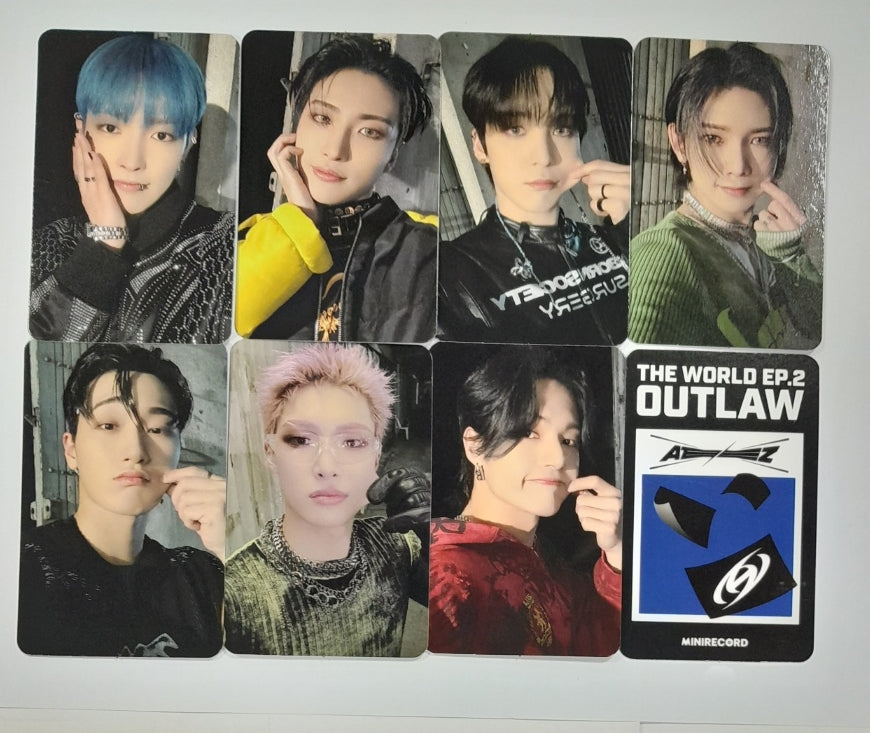 에이티즈 'SPIN OFF : FROM THE WITNESS' - 에버라인 팬사인회 이벤트 포토카드