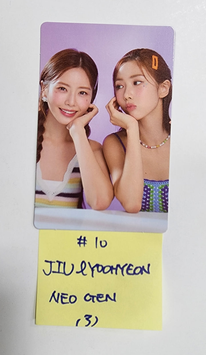 JIU & YOO HYEON (Of Dreamcatcher) - NEOGENLAB Event Photocard