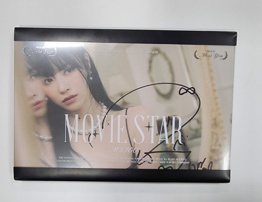 MIJOO "Movie Star" - Hand Autographed(Signed) Album