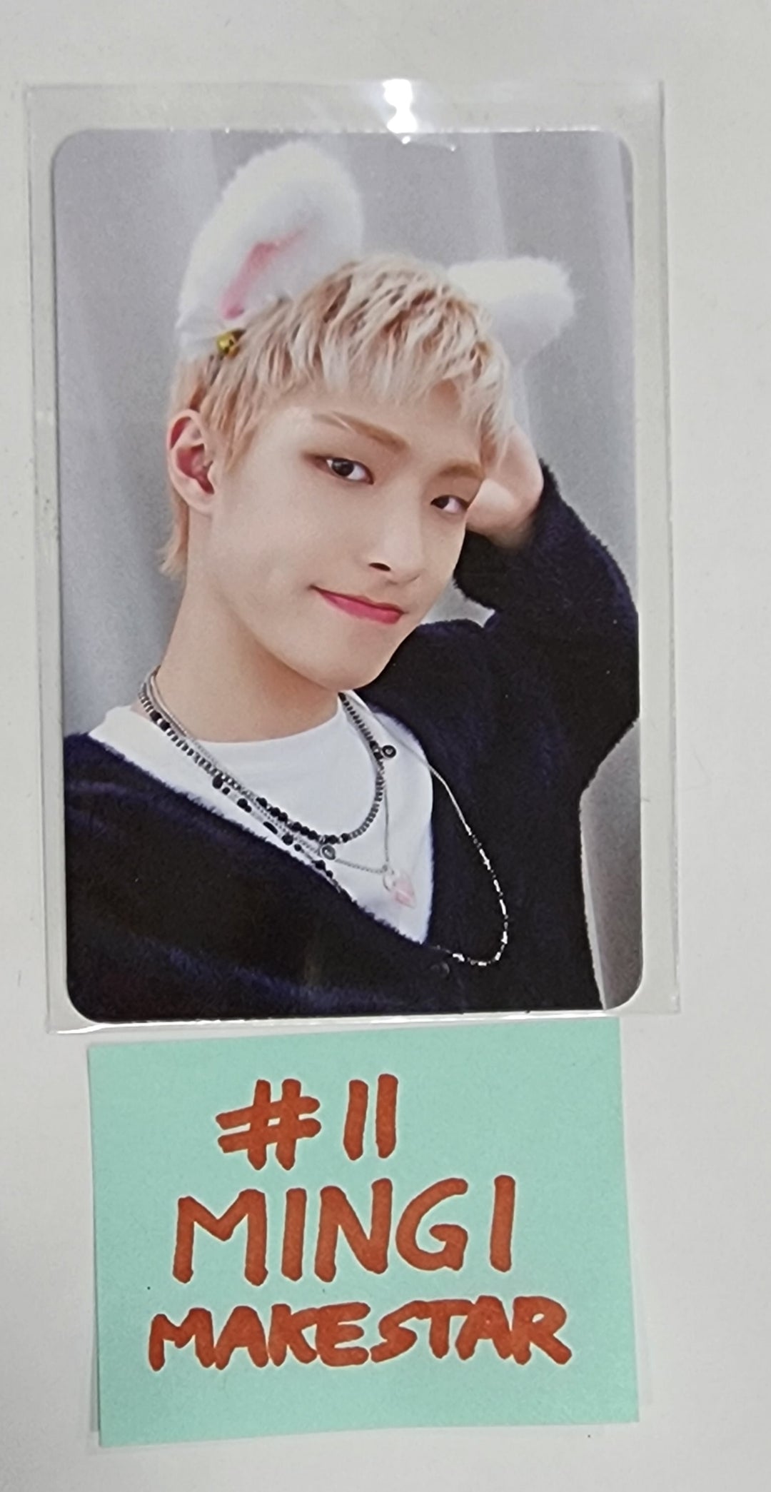 ATEEZ "THE WORLD EP.2 " - Makestar Pre-Order Benefit Event photocard