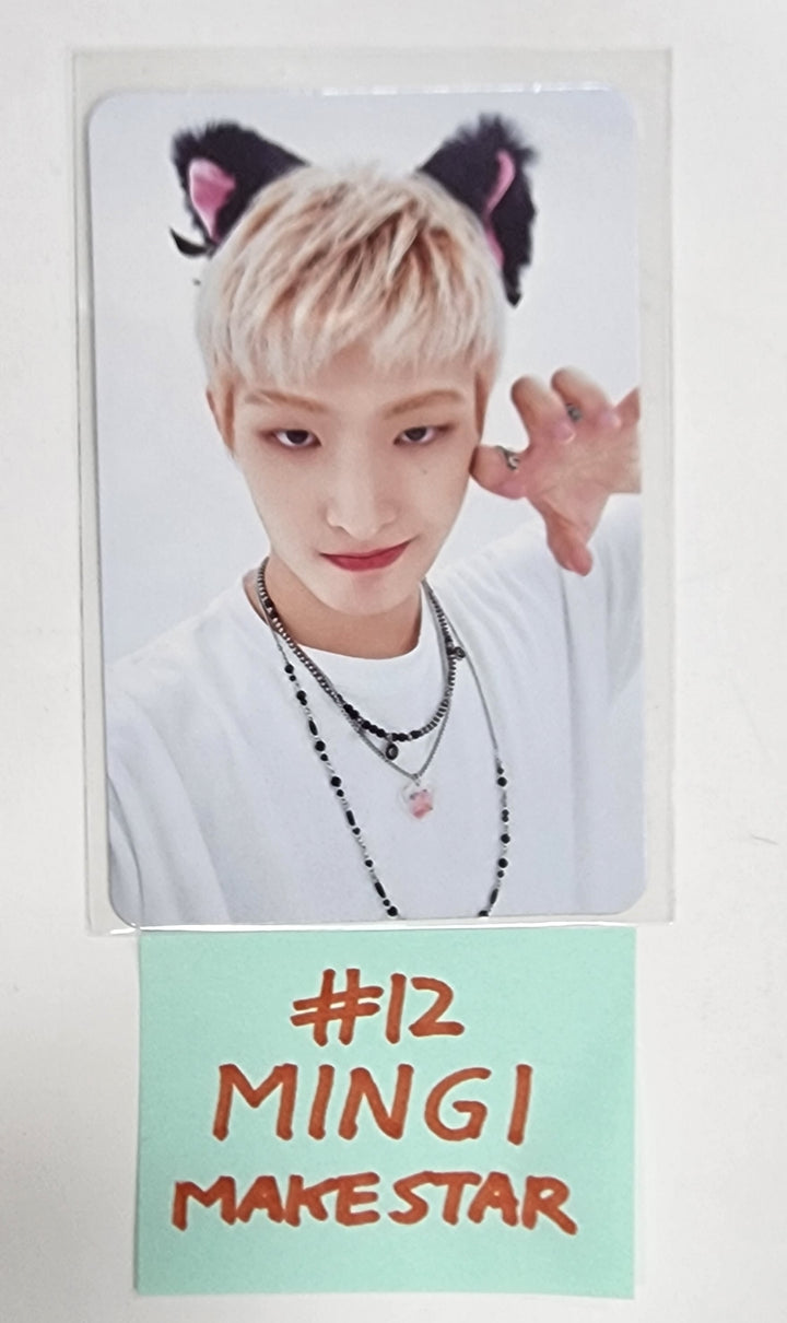ATEEZ "THE WORLD EP.2 " - Makestar Pre-Order Benefit Event photocard