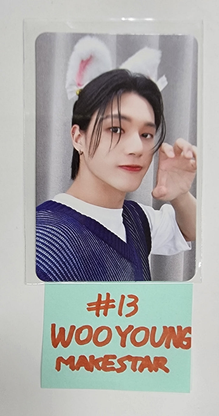 ATEEZ "THE WORLD EP.2 " - Makestar Pre-Order Benefit Event photocard