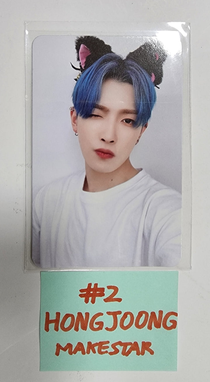 ATEEZ "THE WORLD EP.2 " - Makestar Pre-Order Benefit Event photocard