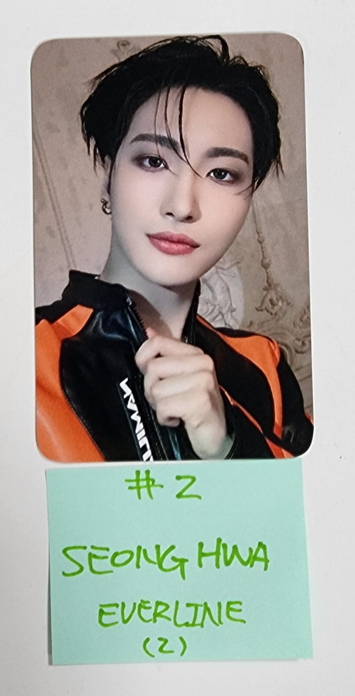 ATEEZ "THE WORLD EP.2 " - Everline Fansign Event Photocard ...