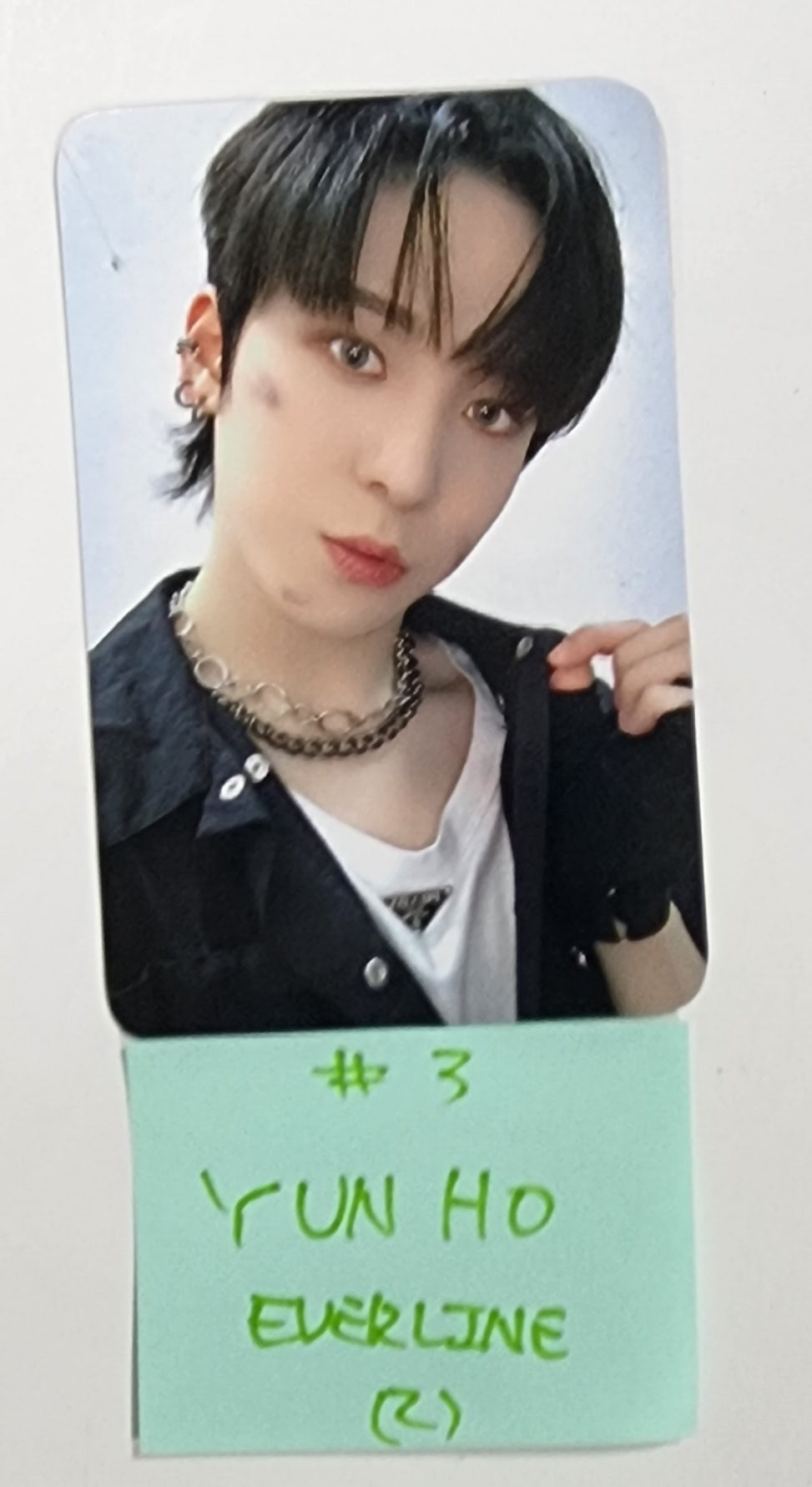 ATEEZ "THE WORLD EP.2 " - Everline Fansign Event Photocard