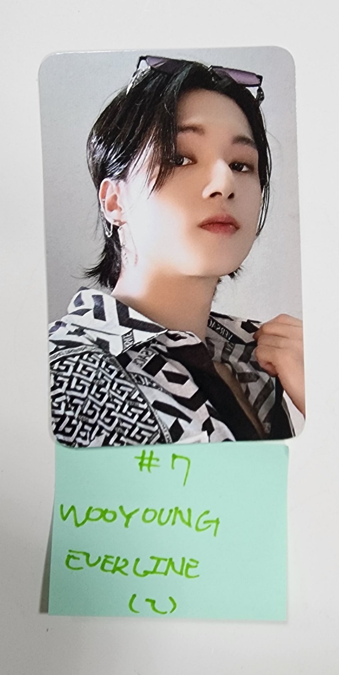 ATEEZ "THE WORLD EP.2 " - Everline Fansign Event Photocard