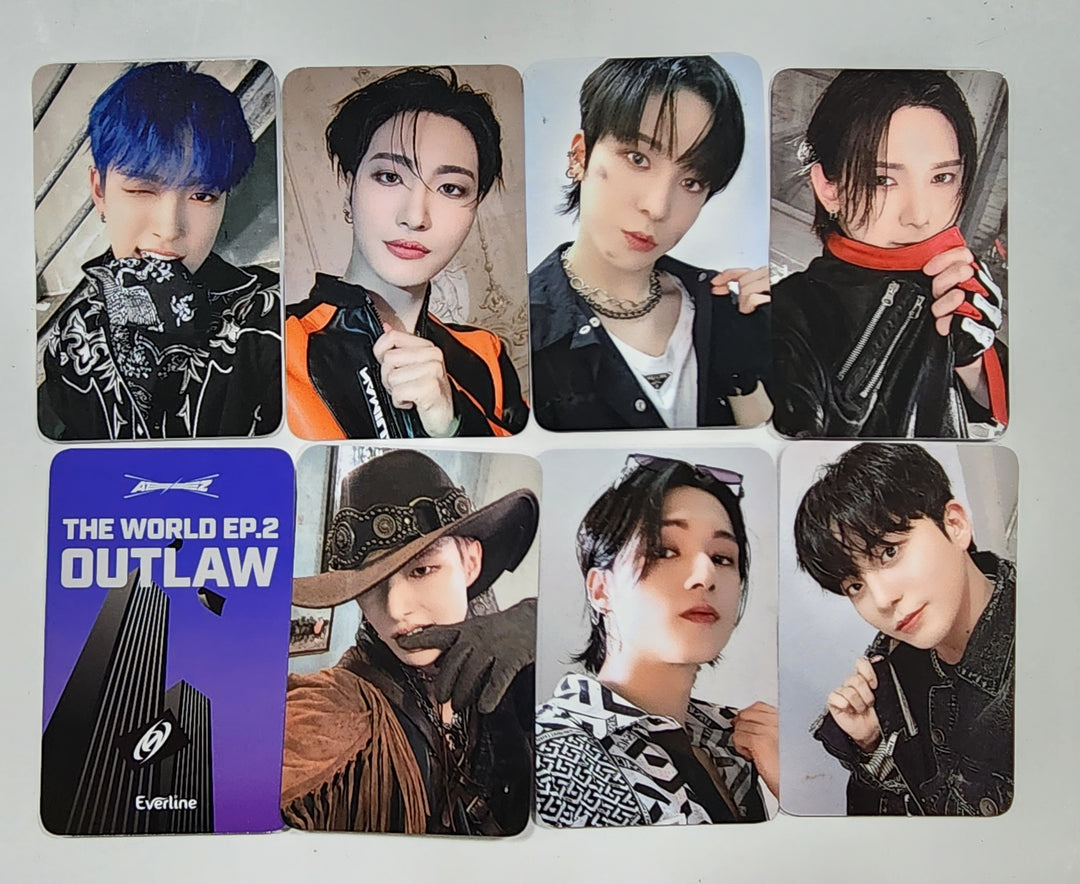 ATEEZ "THE WORLD EP.2 " - Everline Fansign Event Photocard - HALLYUSUPERSTORE