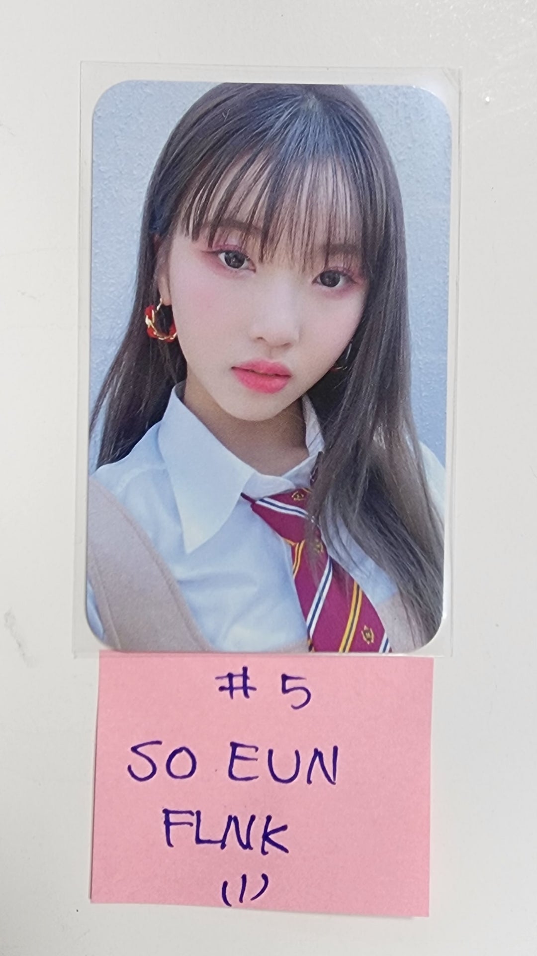 TRI.BE " W.A.Y" - FLNK Fansign Event Photocard