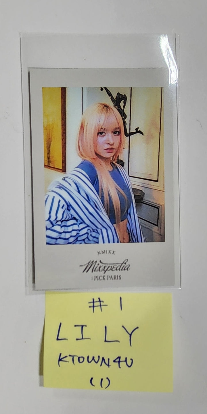 NMIXX "MIXXPEDIA : PICK PARIS" 2nd Photobook - Ktown4U Special Event Photocard