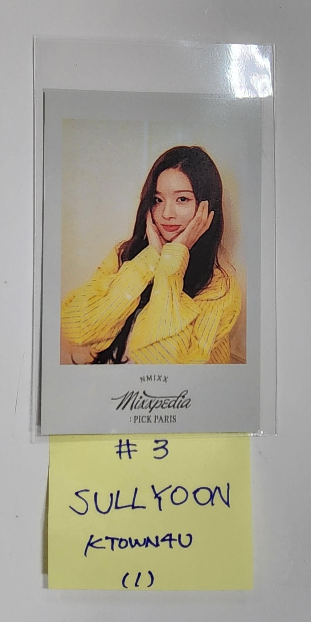 NMIXX mixxpedia soundwave ktown4u ソリュン