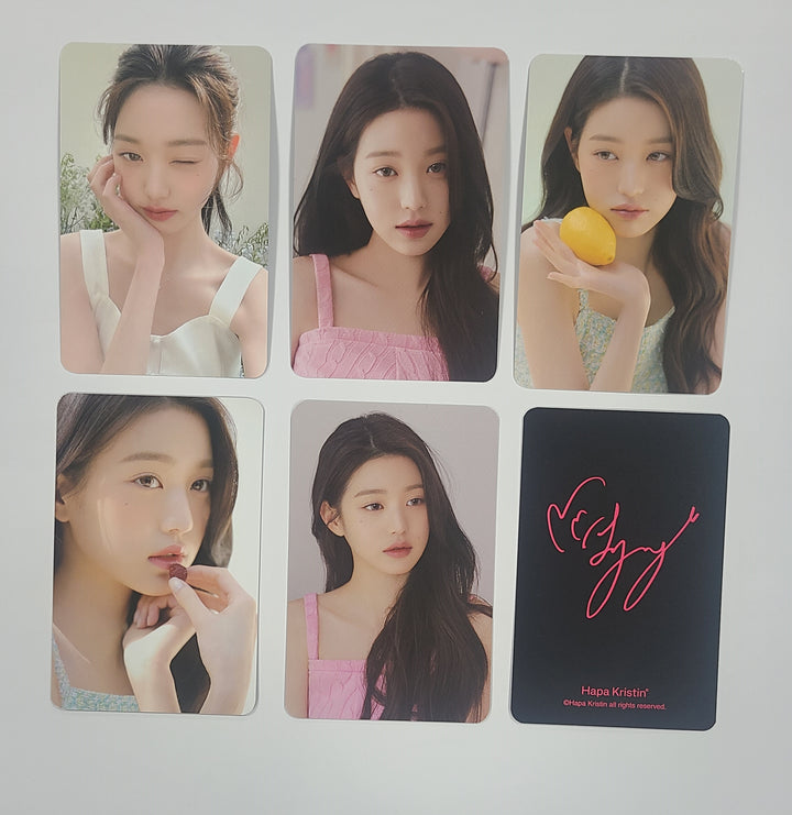 Wonyoung (Of IVE) - Hapa Kristin Event Photocard - HALLYUSUPERSTORE