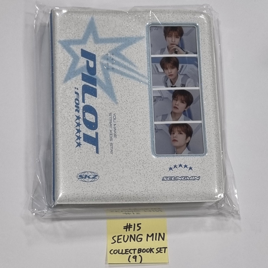 Stray Kids 3rd Fanmeeting "PILOT : FOR ★★★★★" - Official MD [Passport Set, ID Photo Set, BOX Tape Set, Collect Book Set, Disposable Camera Set, Smartphone Deco Set, JOGGER PANTS, T-shirt]
