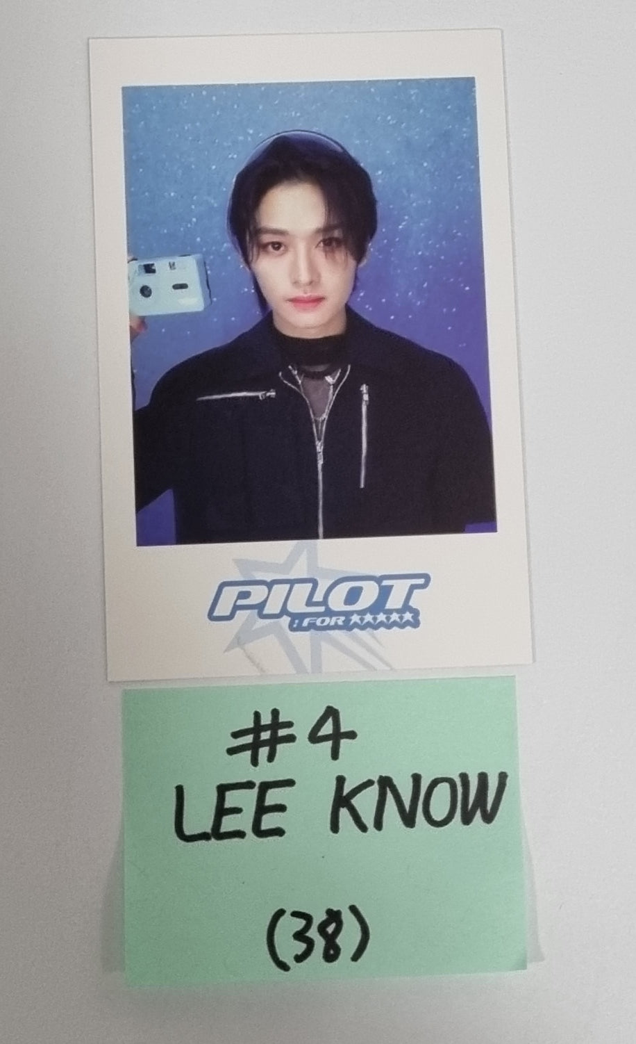 Stray Kids 3rd Fanmeeting "PILOT : FOR ★★★★★" - Official MD Event Photocard