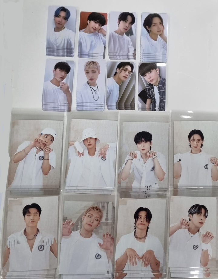 ATEEZ "THE WORLD EP.2"  - Whosfan Cafe Lucky Draw Event PVC Photocards & 4x6 Photo - HALLYUSUPERSTORE