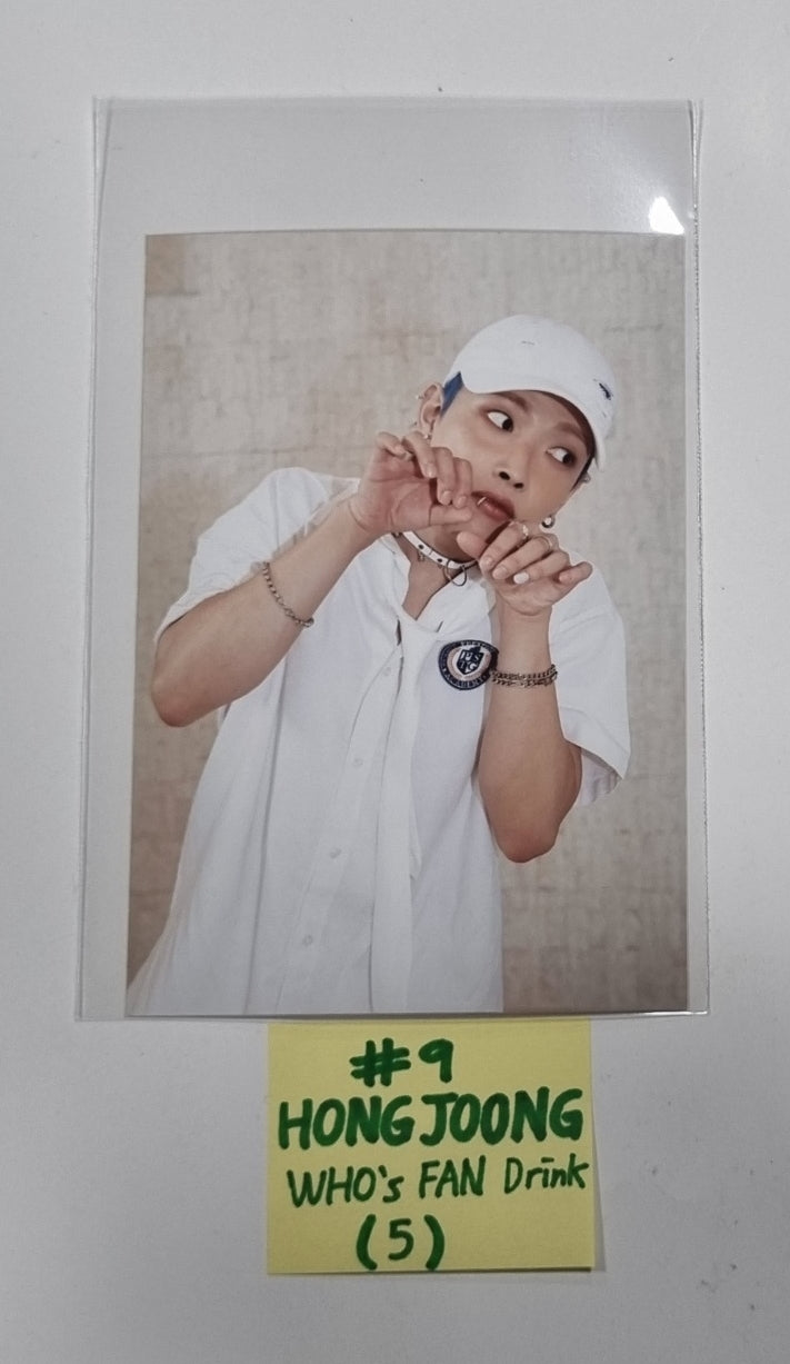 Ateez San deals Whosfan Cafe Pop Up Store Lucky Draw PVC Photocard