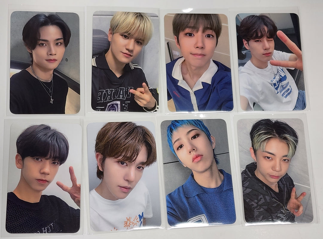 8TURN “UNCHARTED DRIFT” 2nd Mini Album - Ktown4U Lucky Draw Event
