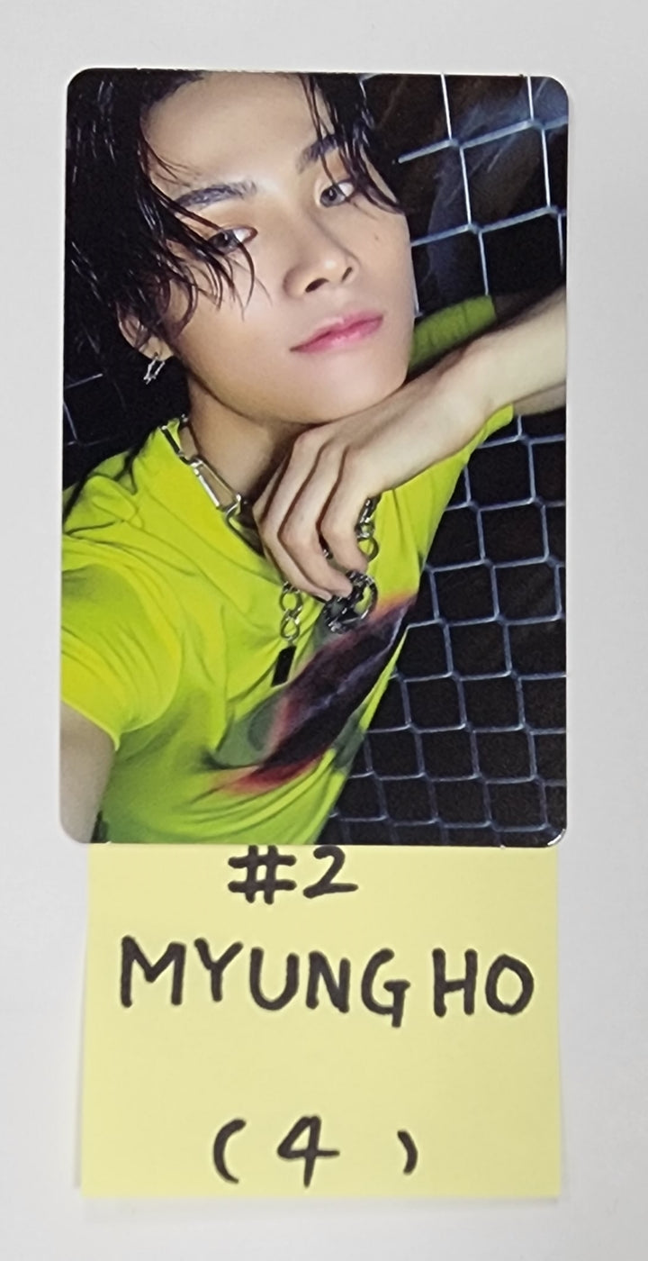 8TURN "UNCHARTED DRIFT" 2nd Mini Album - Official Photocard