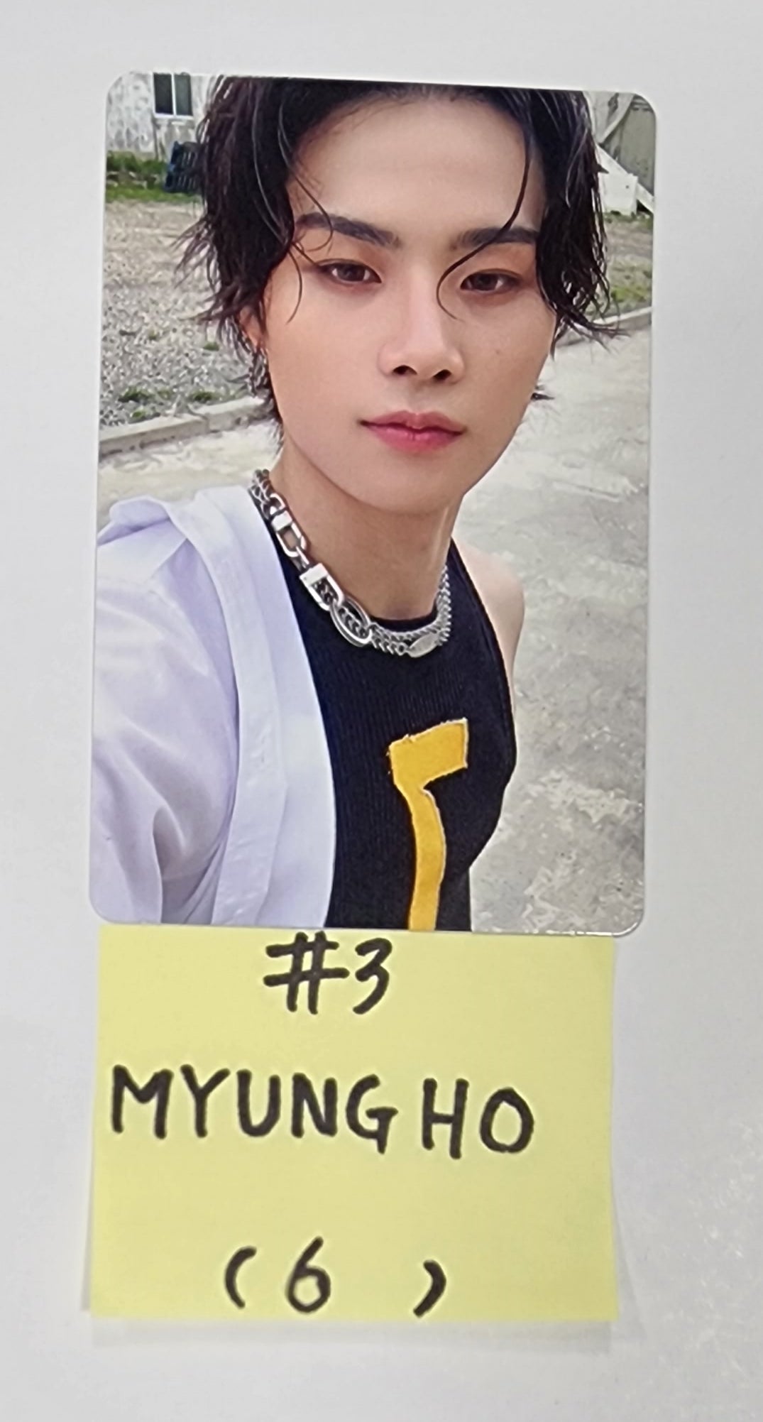 8TURN "UNCHARTED DRIFT" 2nd Mini Album - Official Photocard