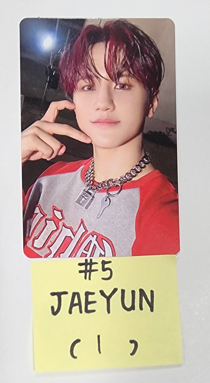 8TURN "UNCHARTED DRIFT" 2nd Mini Album - Official Photocard