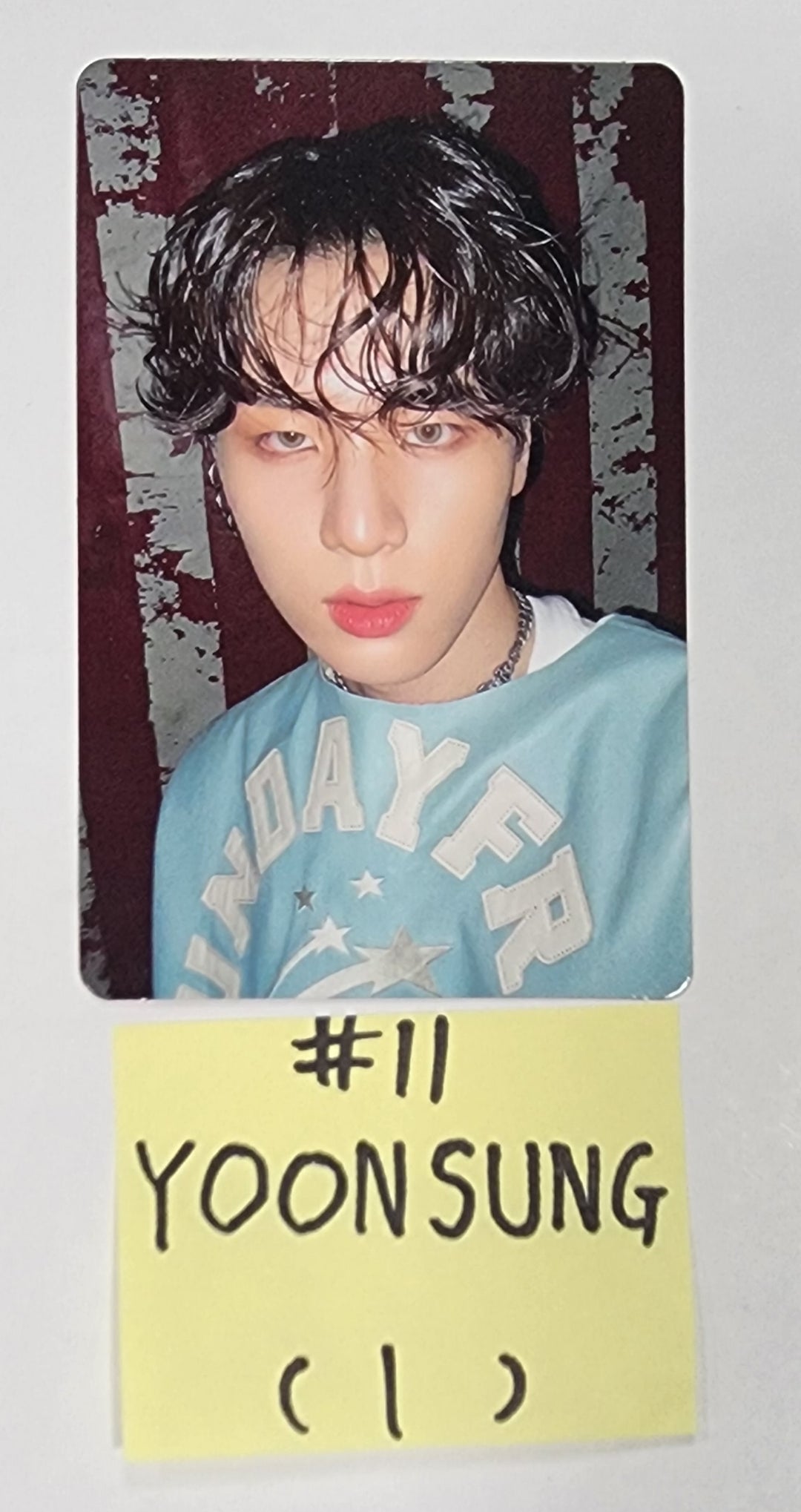 8TURN "UNCHARTED DRIFT" 2nd Mini Album - Official Photocard