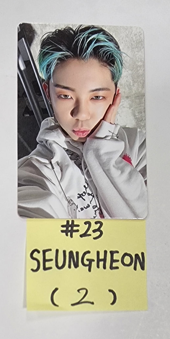 8TURN "UNCHARTED DRIFT" 2nd Mini Album - Official Photocard - HALLYUSUPERSTORE